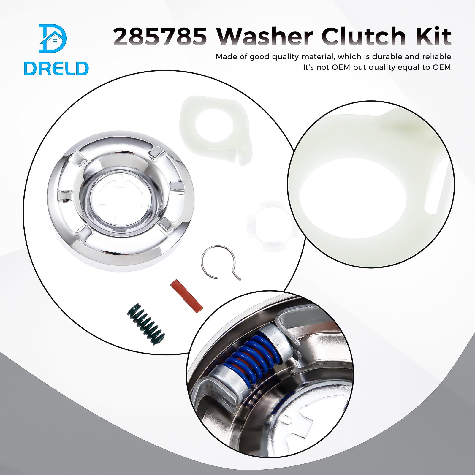 Amazon.com: 285785 Washer Clutch Assembly Kit & 285753A